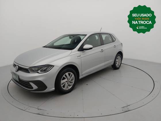 VOLKSWAGEN POLO 1.0 170 TSI COMFORTLINE AUTOMÁTICO VOLKSWAGEN POLO 1.0 170 TSI COMFORTLINE AUTOMÁTICO